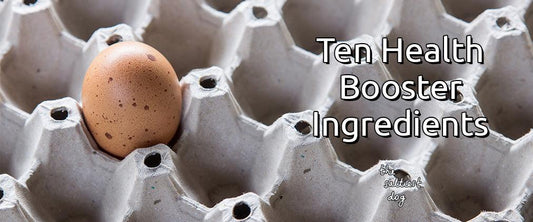 Ten (readily available) Health Boosting Ingredients To Add To Your Dogs Diet Today - The Saltiest Dog