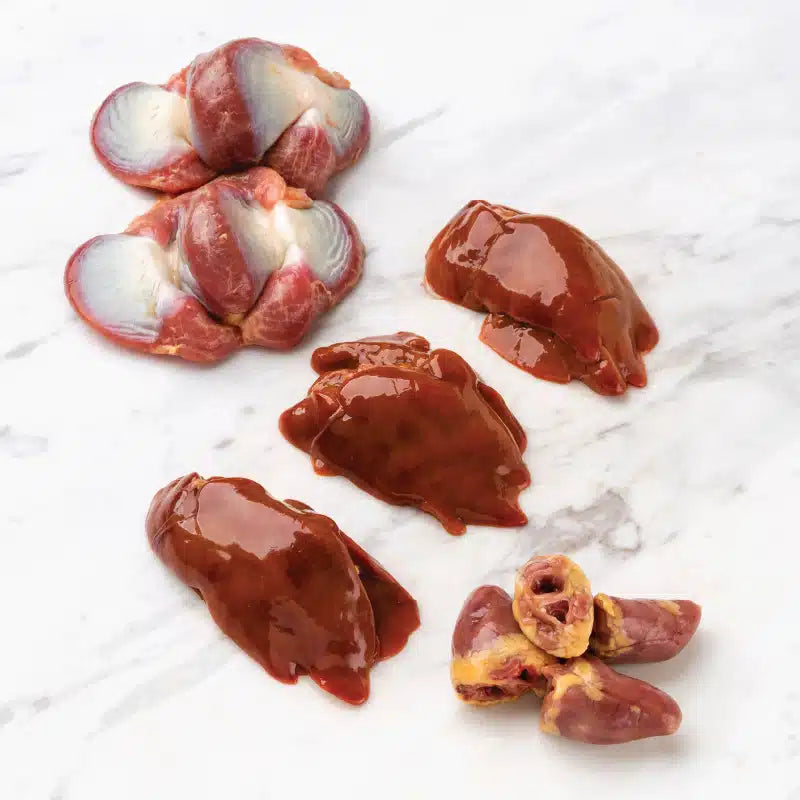 Cockerel Offal Mix 450g