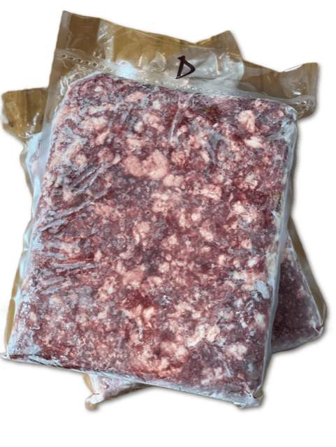 Duck Mince 2kg - The Saltiest Dog