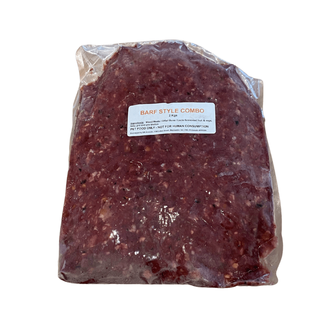 Boujee BARF Combo 2kg