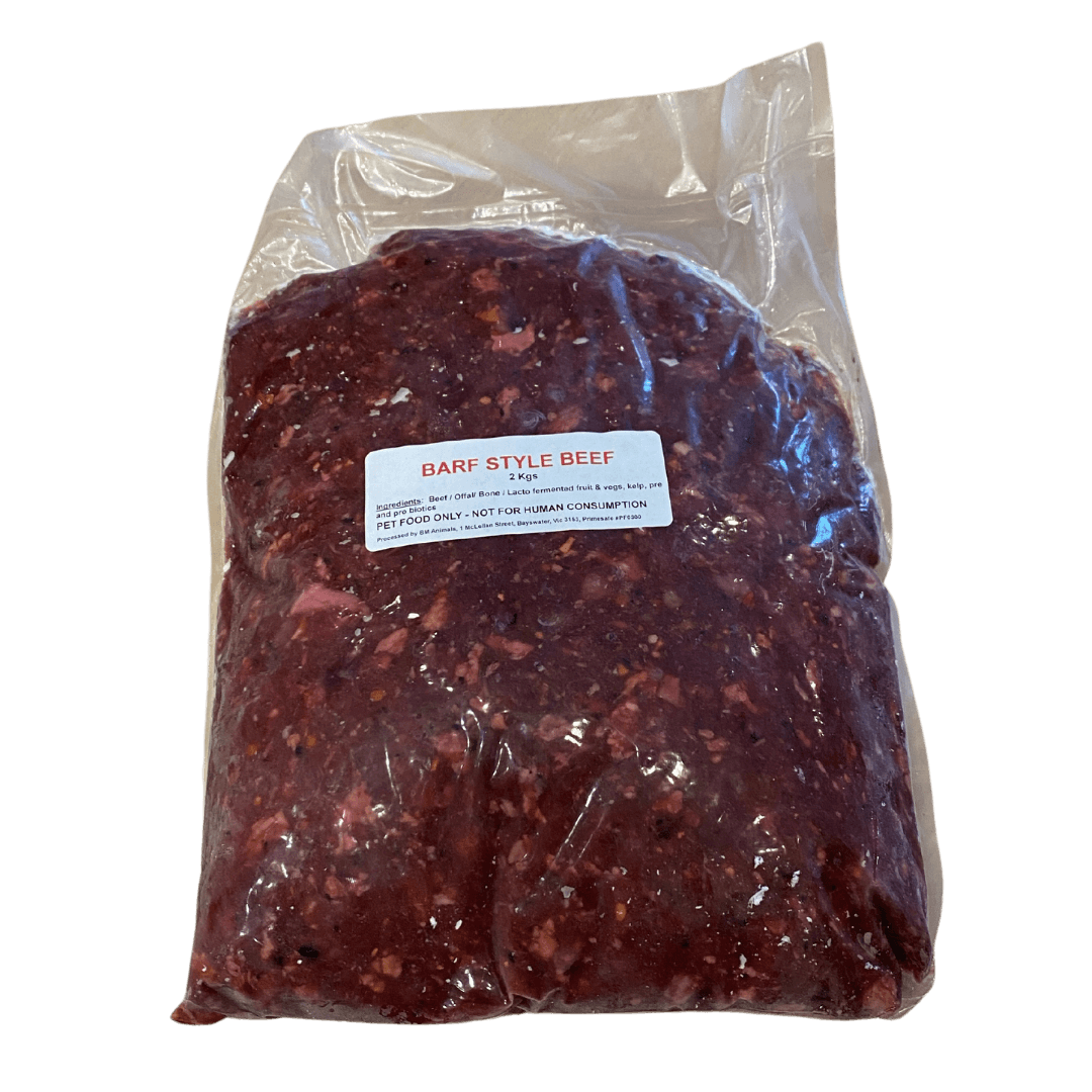 Boujee BARF Beef 2kg