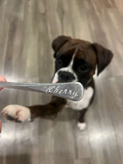 Custom Engraved Vintage Silver Spoon — Silver Spoon Society Membership