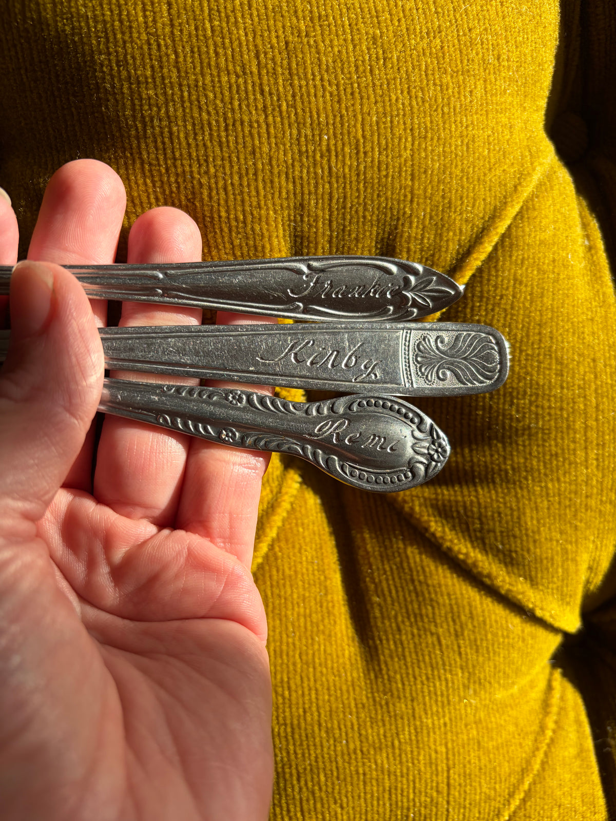 Custom Engraved Vintage Silver Spoon — Silver Spoon Society Membership