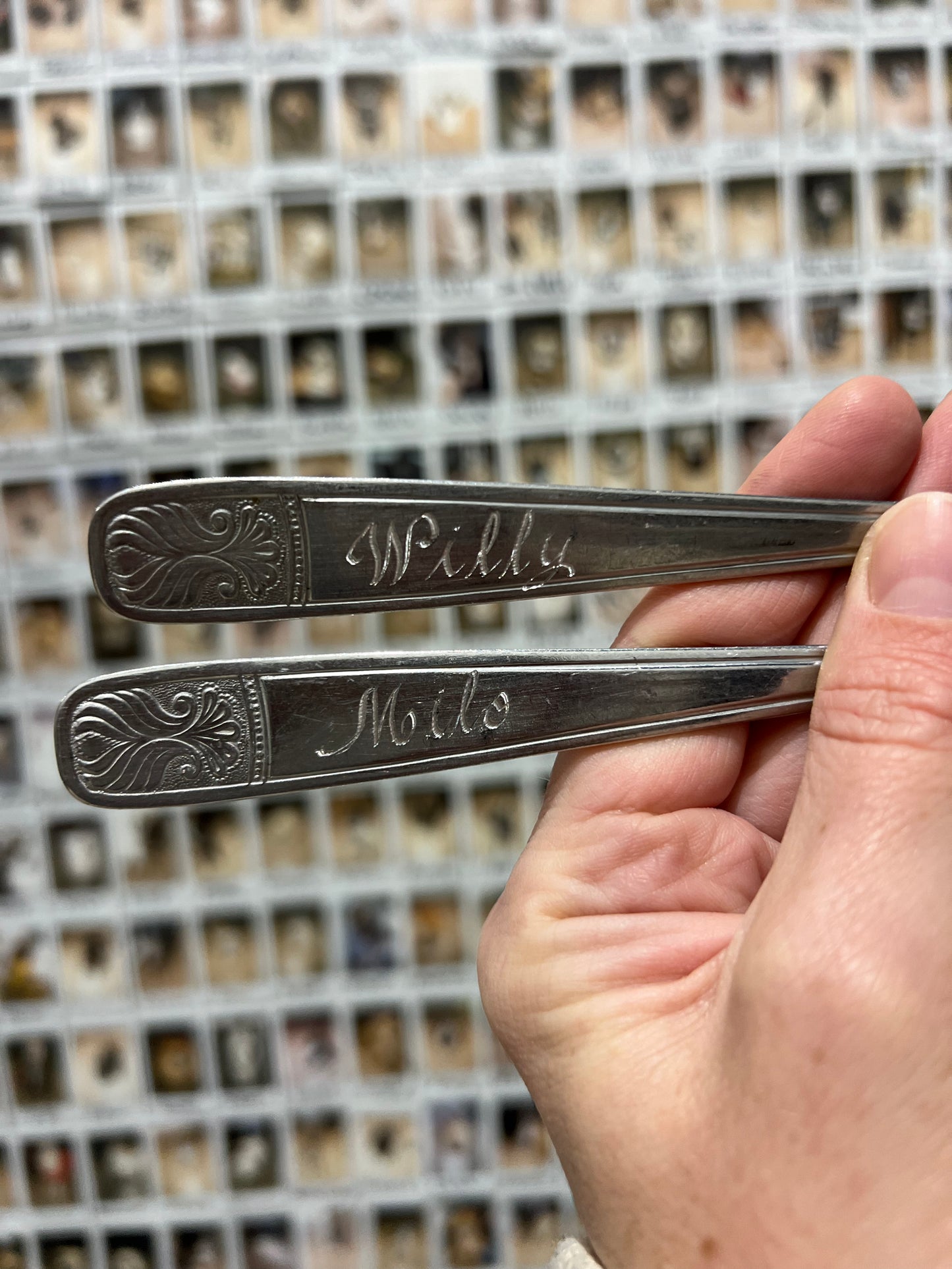 Custom Engraved Vintage Silver Spoon — Silver Spoon Society Membership