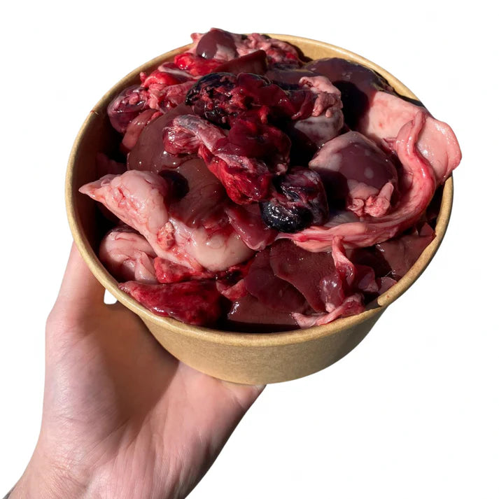 WHOLESALE - Rabbit Offal 1kg