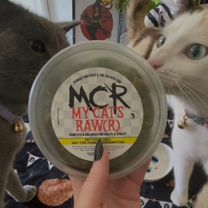 My Cats Raw(r) - Complete and Balanced Raw Cat Food