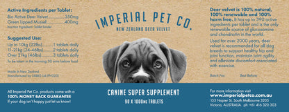 Canine Super Supplement