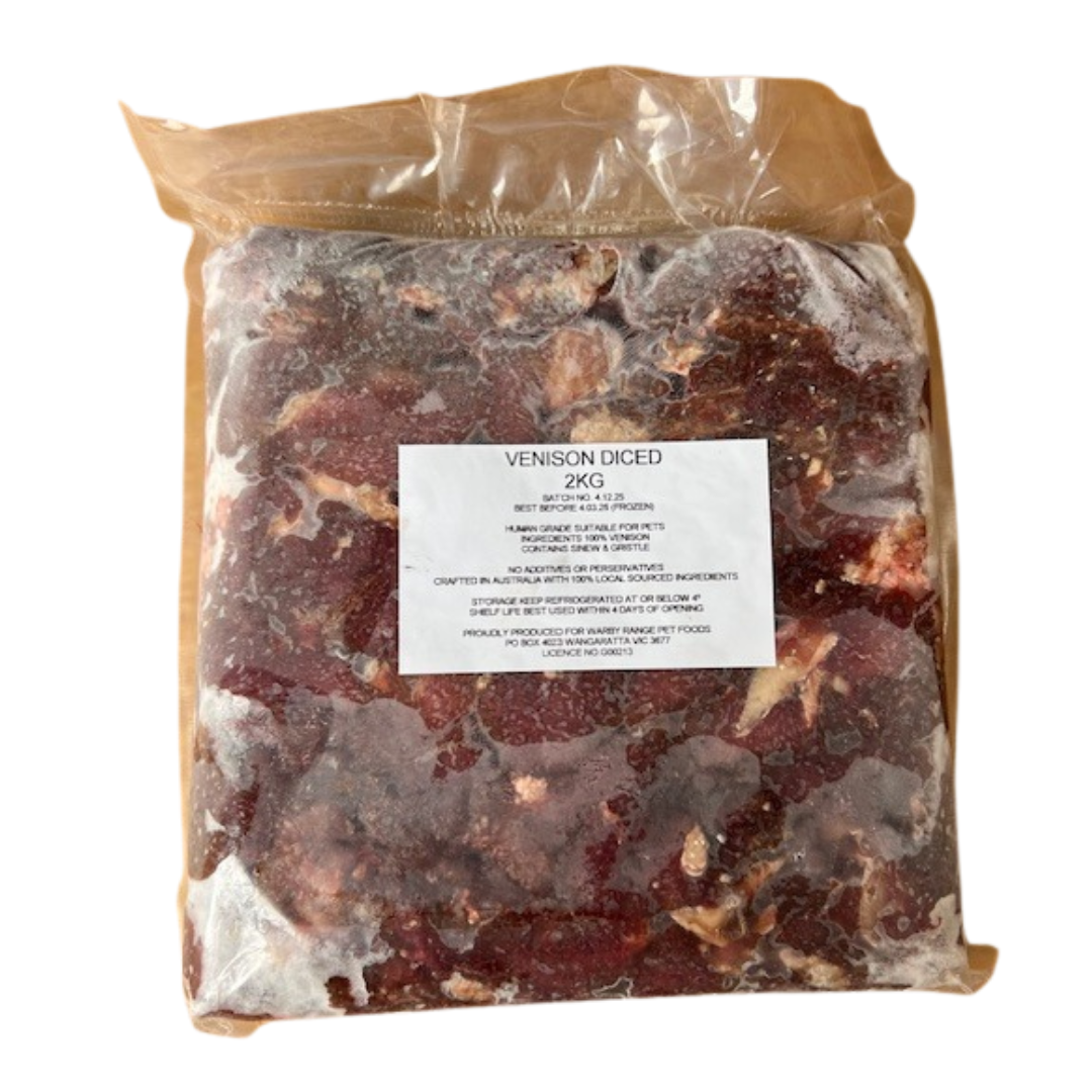 Venison Diced 2kg