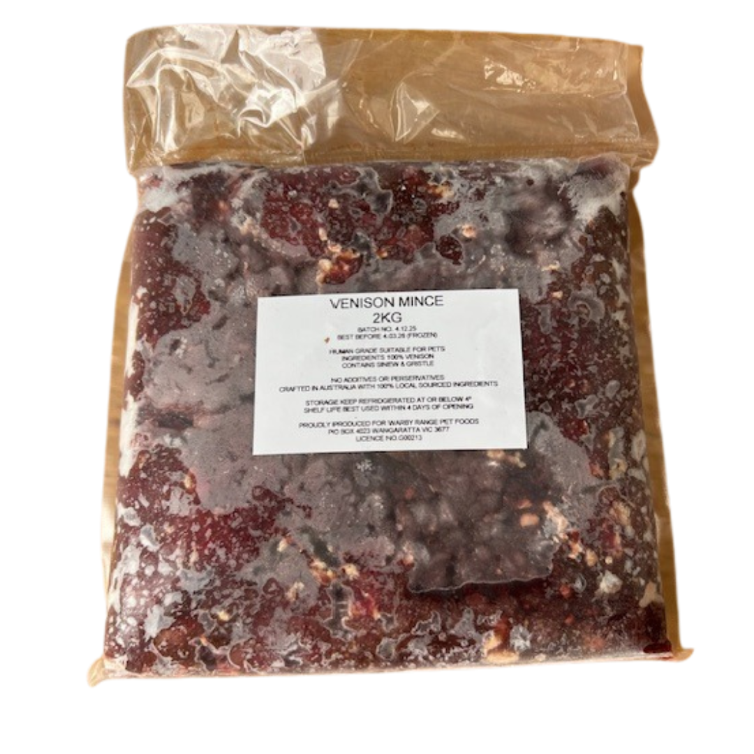 Venison Mince 2kg