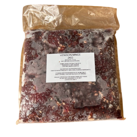 Venison Mince 2kg