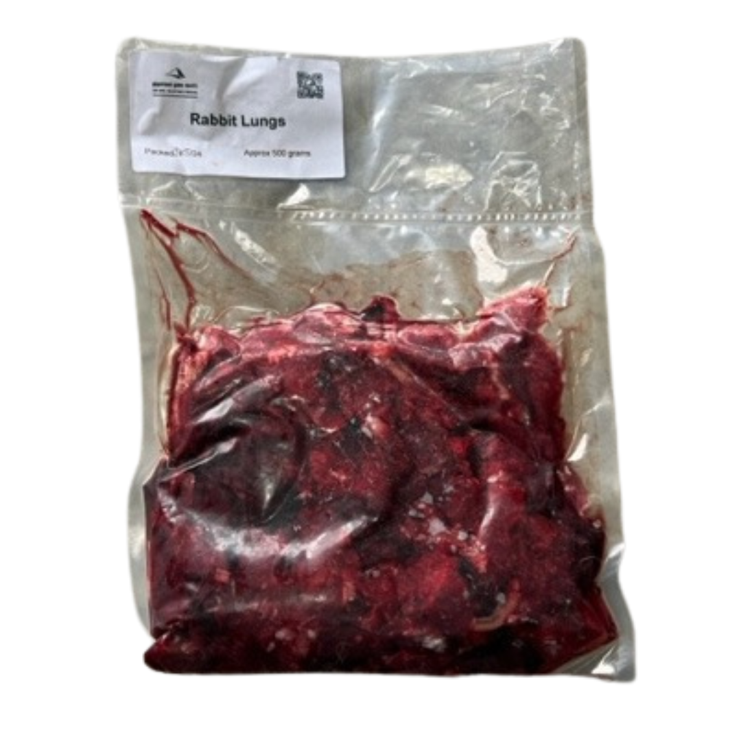 Rabbit Lung 500g