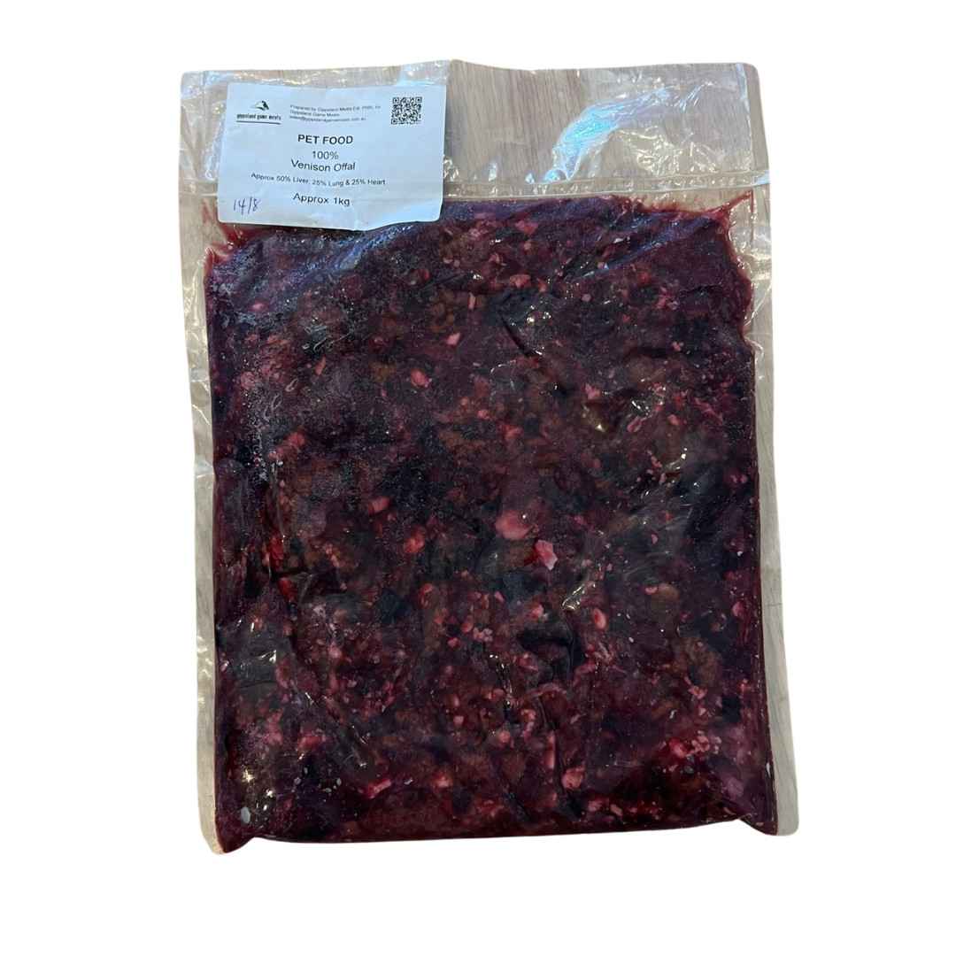 Venison Offal 1kg