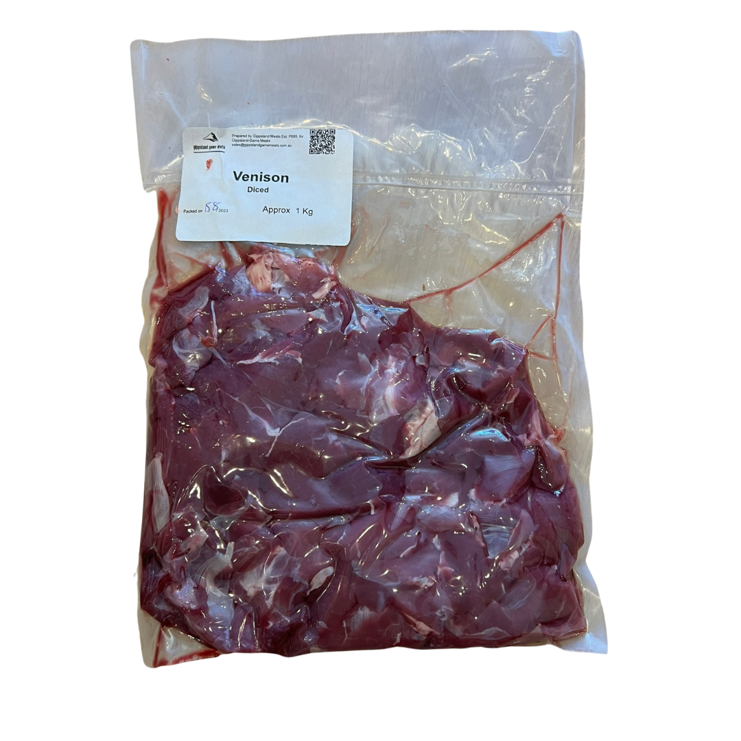 Venison Diced 1kg