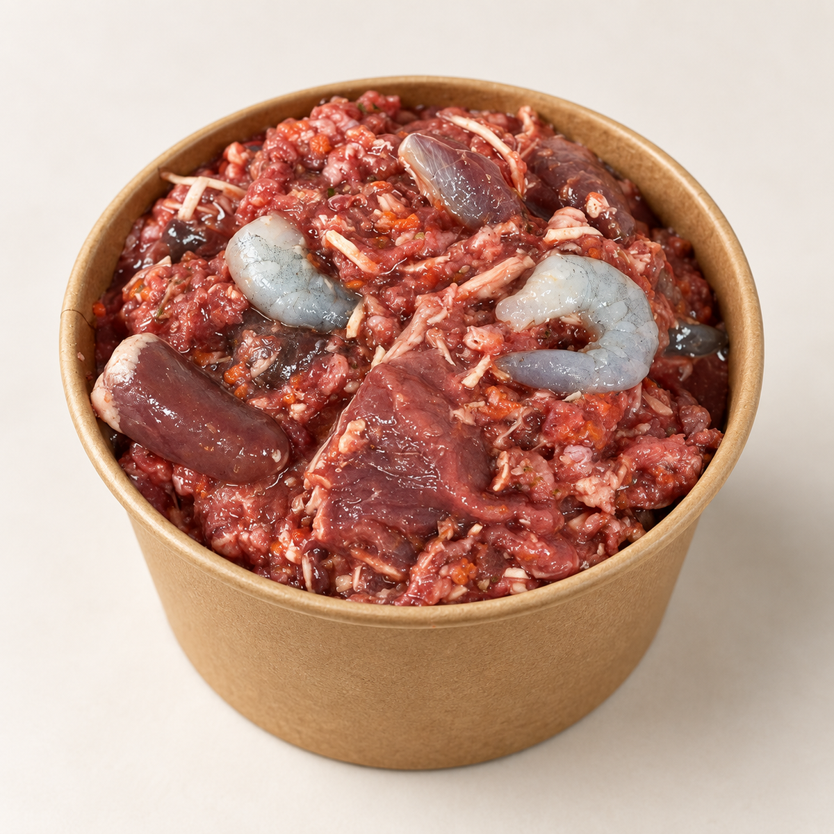 THE RAW PRAWN - Limited Edition Raw Dog Food Meal