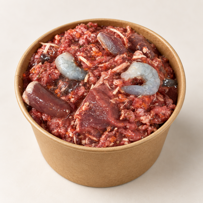 THE RAW PRAWN - Limited Edition Raw Dog Food Meal