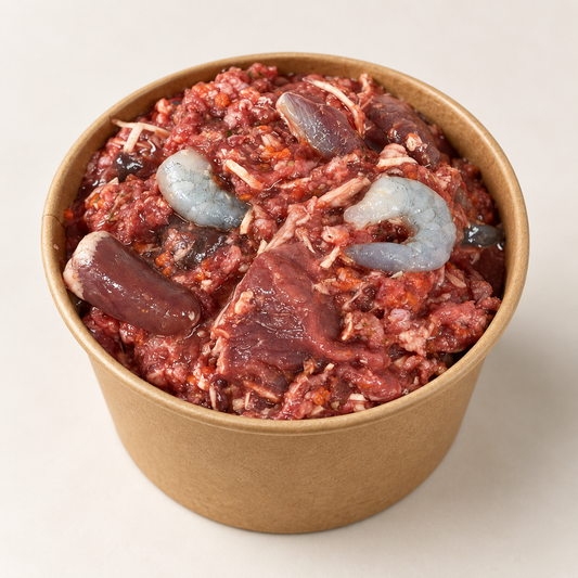 THE RAW PRAWN - Limited Edition Raw Dog Food Meal