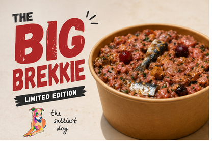 BIG BREKKIE - Limited Edition Raw Dog Food Meal