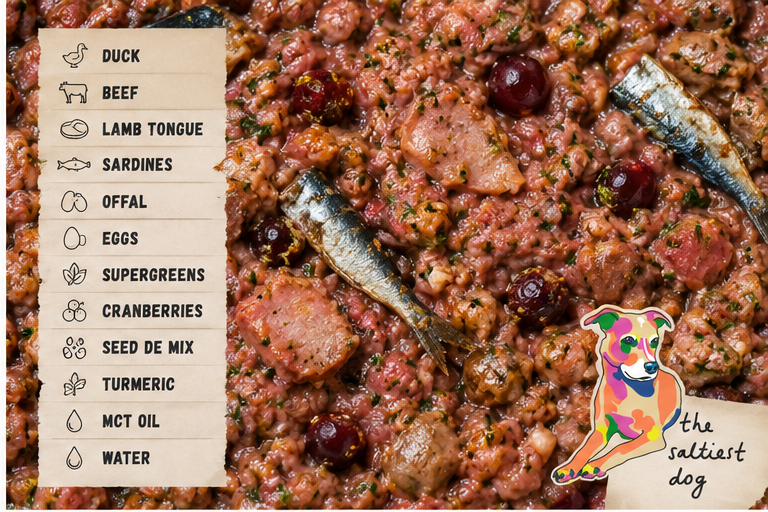 BIG BREKKIE - Limited Edition Raw Dog Food Meal