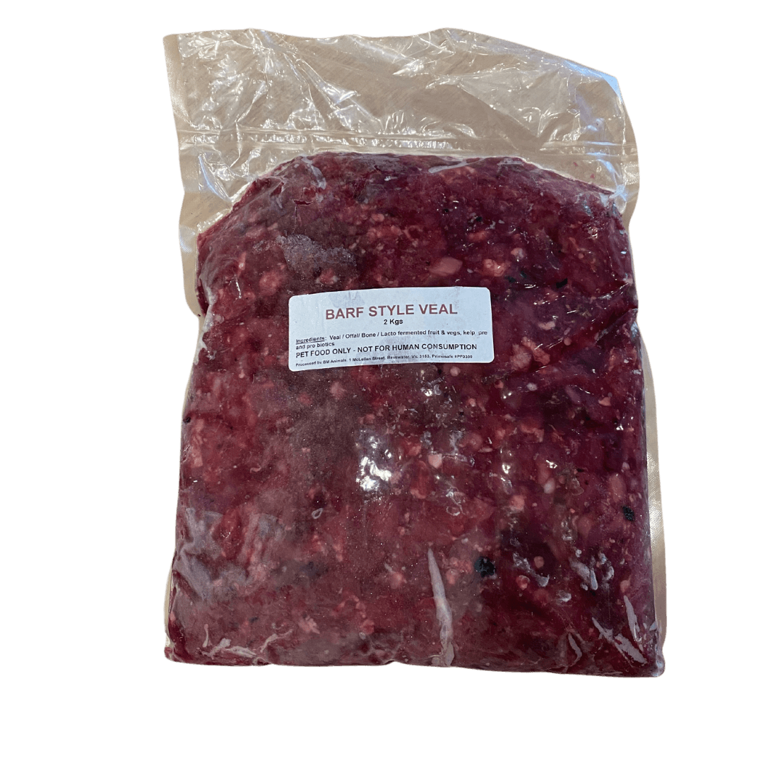 Boujee BARF Veal 2kg