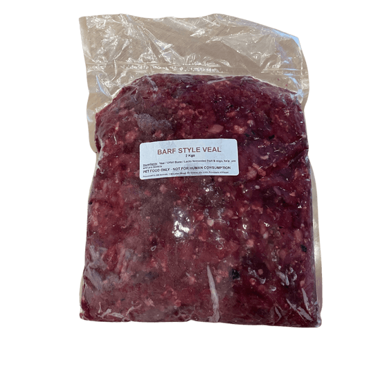 Boujee BARF Veal 2kg