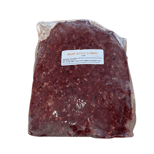 Boujee BARF Combo 2kg