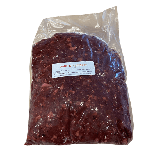 Boujee BARF Beef 2kg